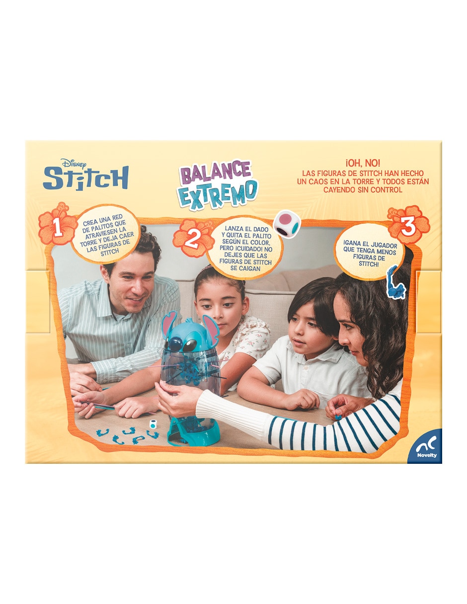 Balance extremo Stitch Disney 4