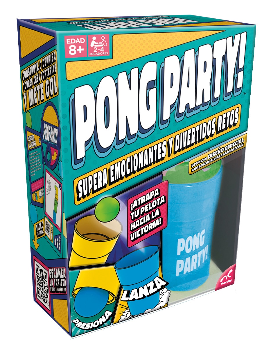 Juego de mesa Pong Party!