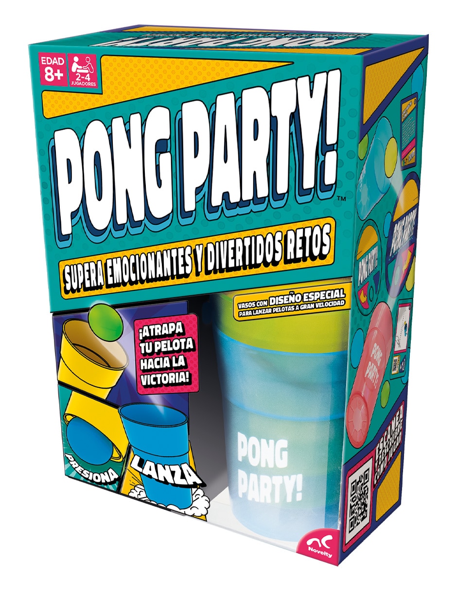 Juego de mesa Pong Party! 3