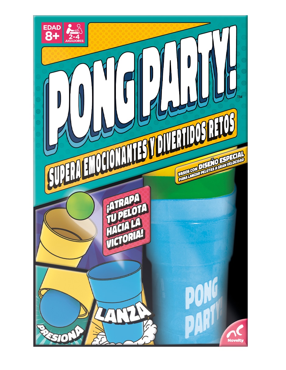 Juego de mesa Pong Party! 4