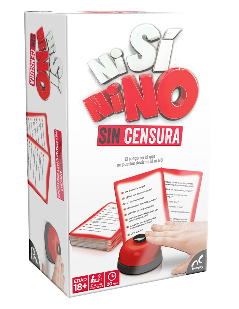 Ni Sí Ni No Sin Sensura