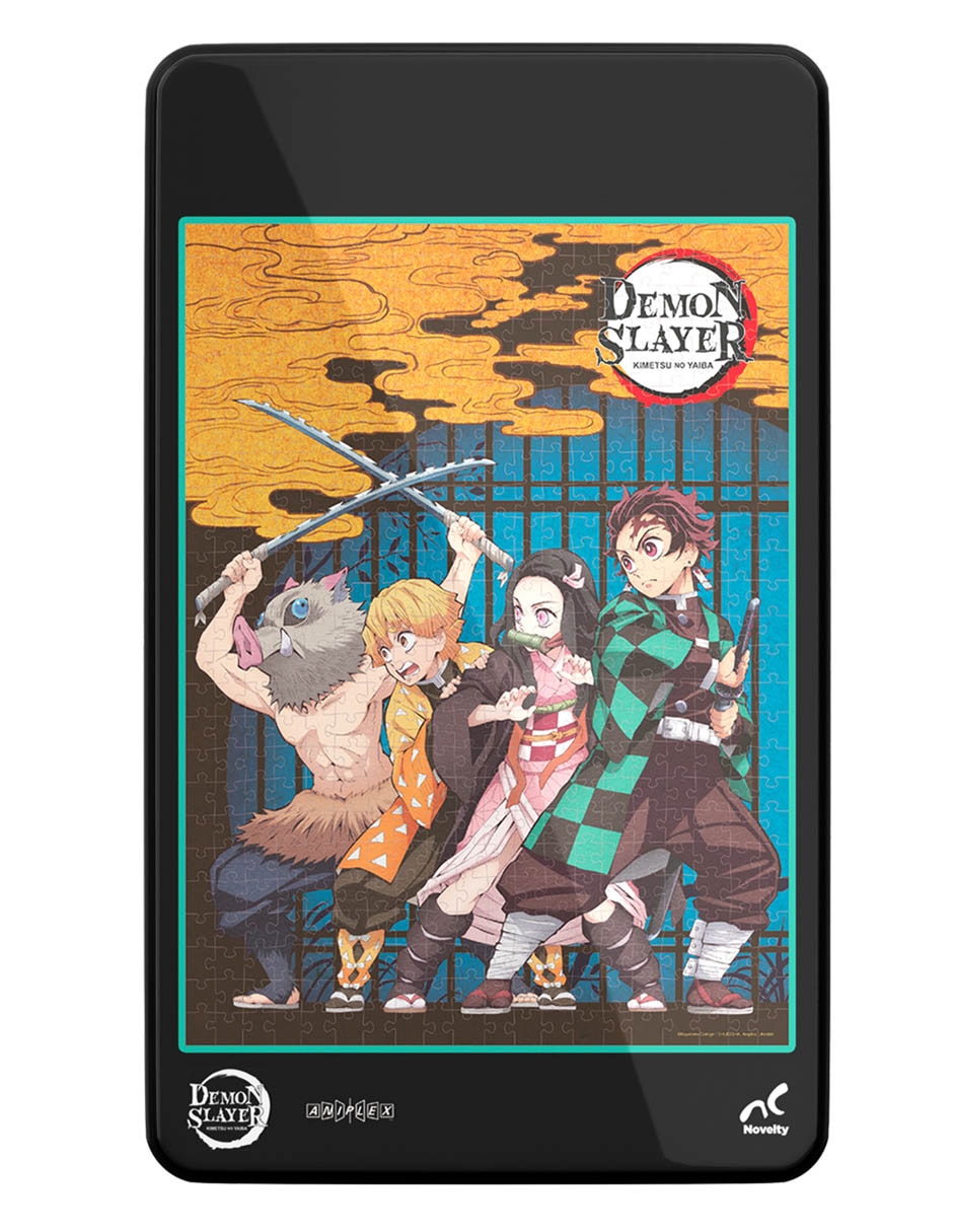 Rompecabezas Demon Slayer Panorámico 500 piezas 4