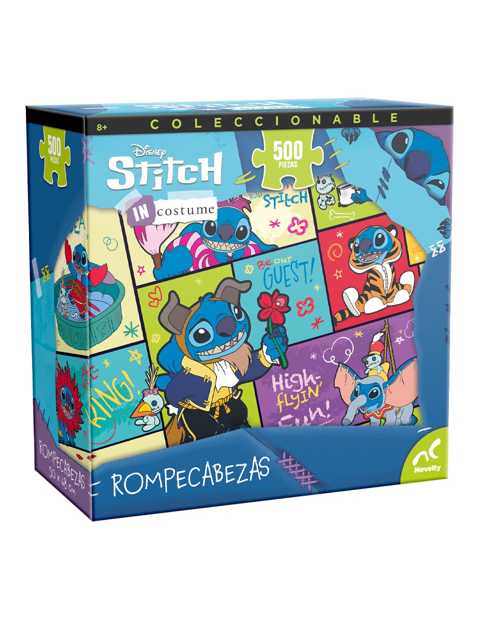 Rompecabezas Stitch 500 piezas