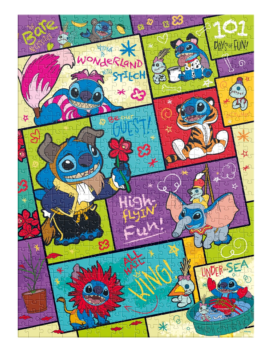Rompecabezas Stitch 500 piezas 2