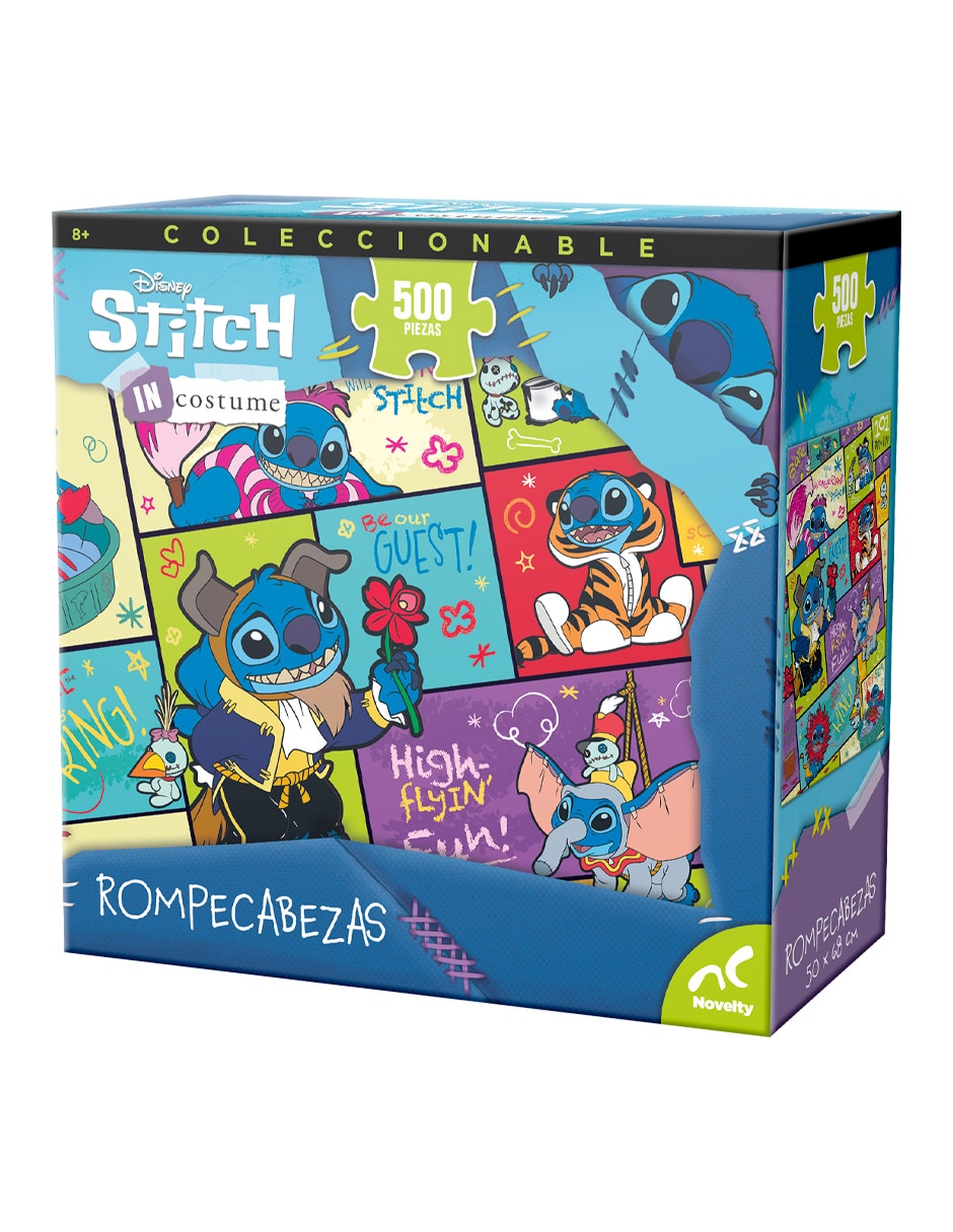Rompecabezas Stitch 500 piezas 3