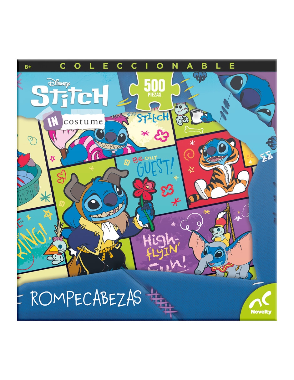 Rompecabezas Stitch 500 piezas 4