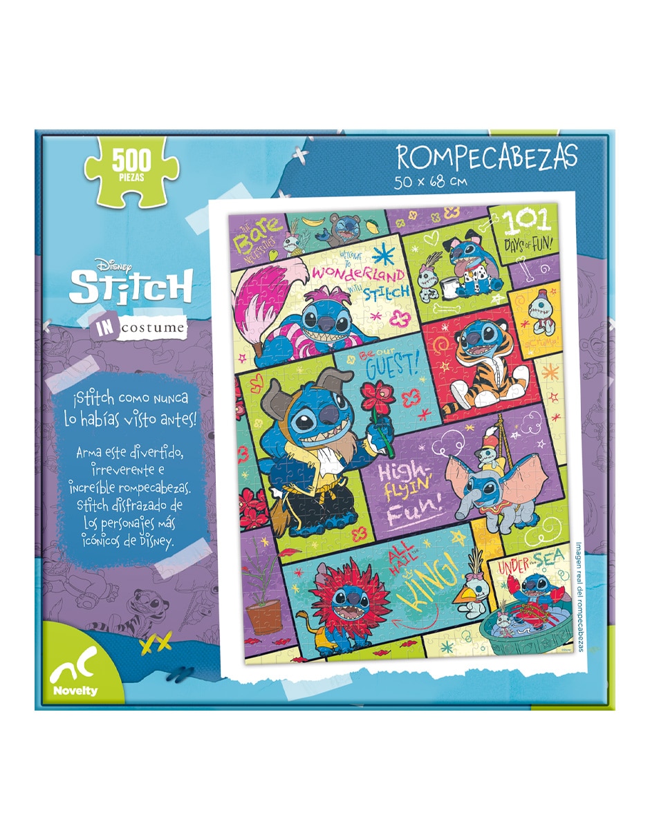 Rompecabezas Stitch 500 piezas 5