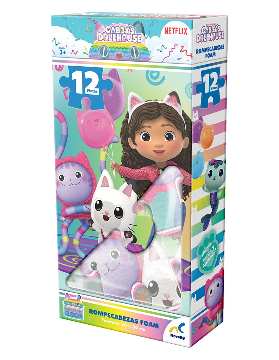 Rompecabezas Gabbys's Dollhouse 12 piezas 6