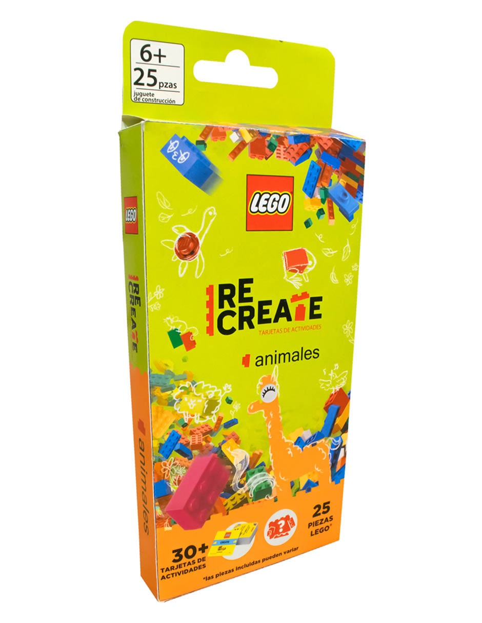 Recreate: Animales Lego