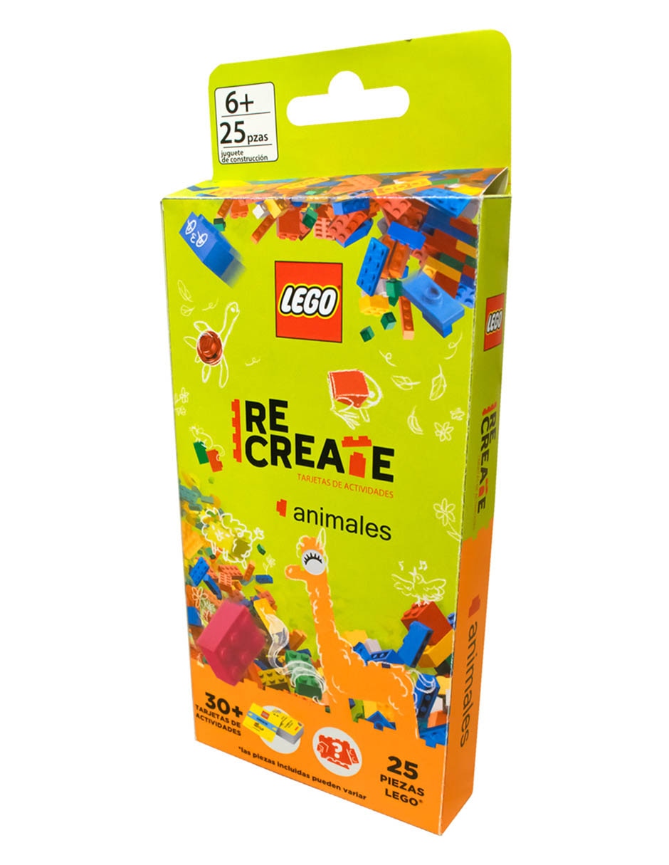 Recreate: Animales Lego 2