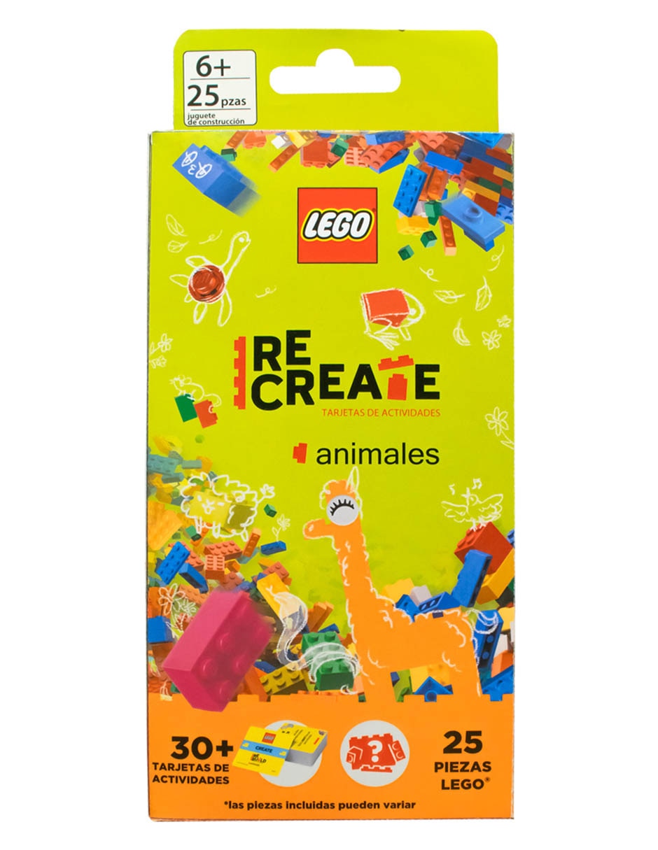 Recreate: Animales Lego 3