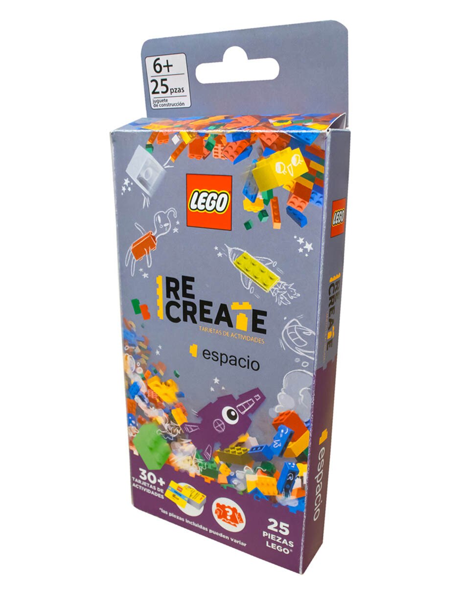 Recreate: Espacio Lego 2
