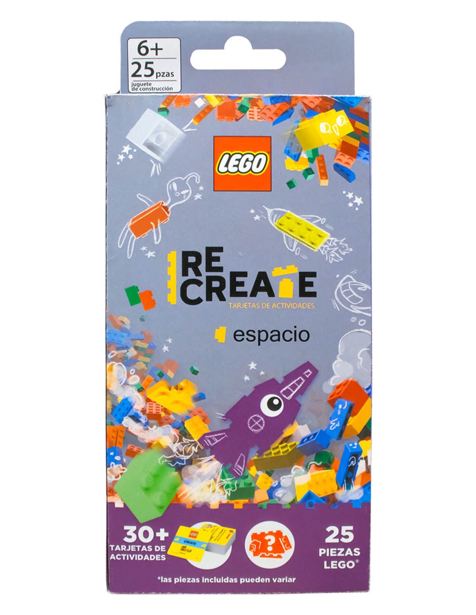 Recreate: Espacio Lego 3