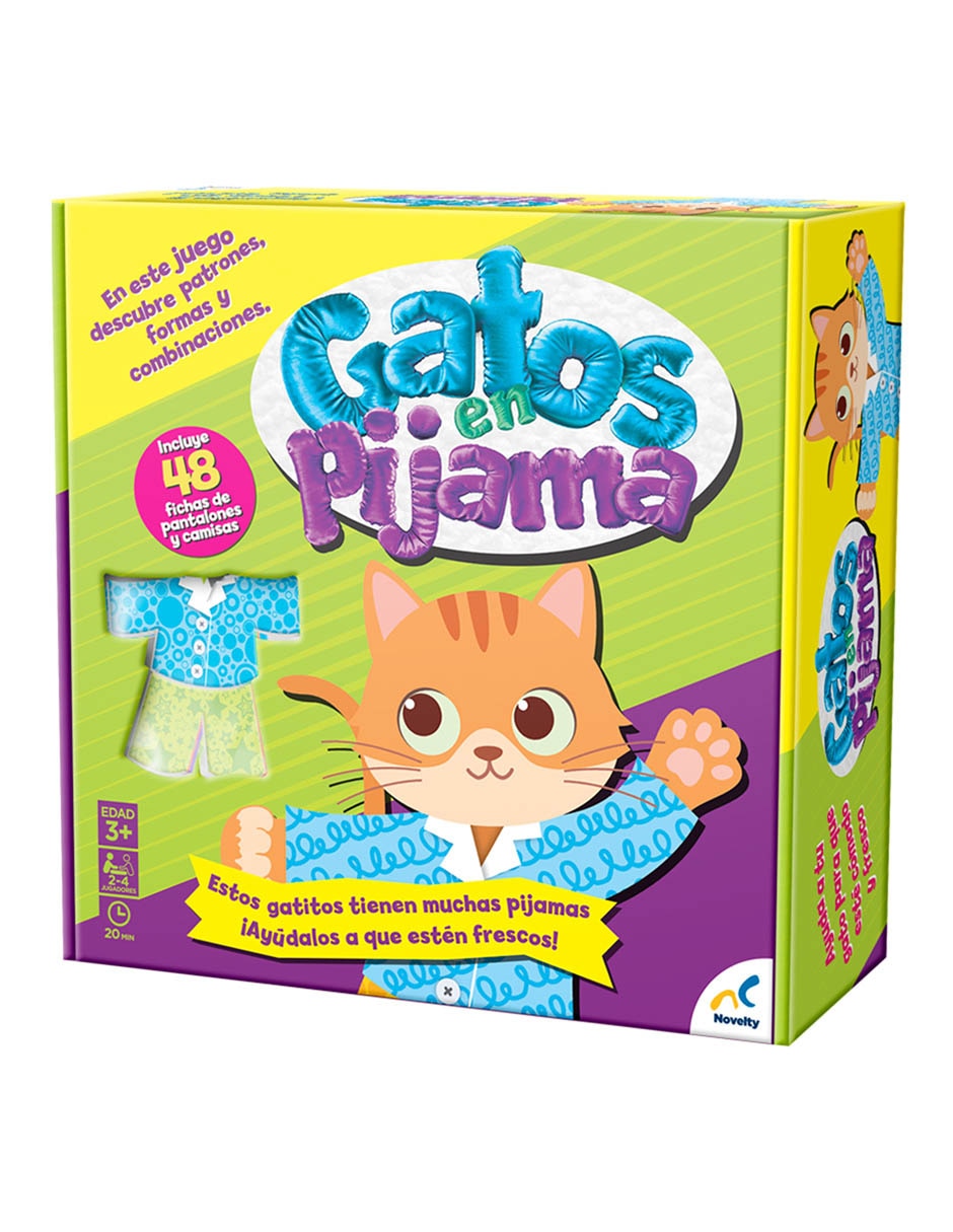 Gatos en pijama 2