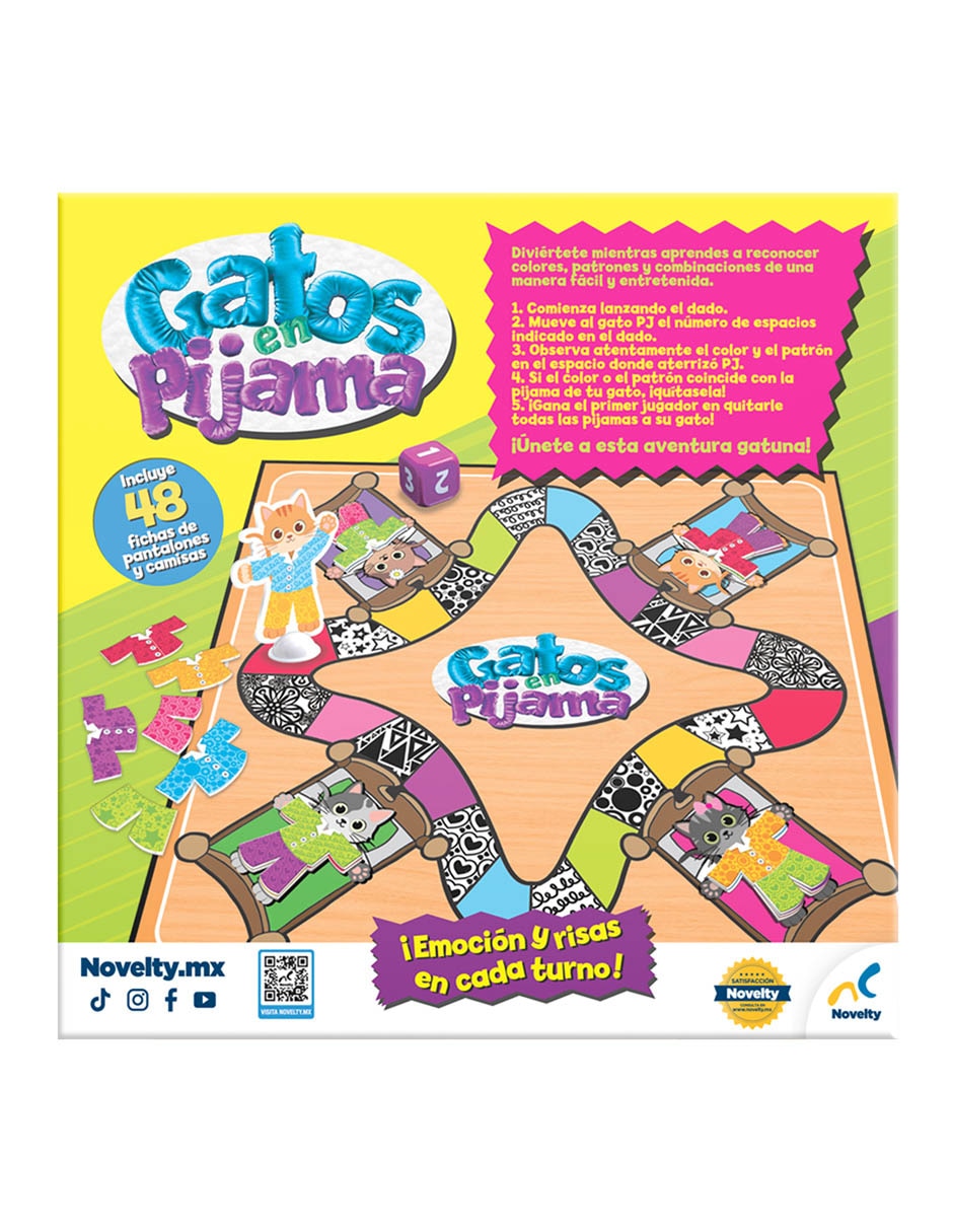 Gatos en pijama 4