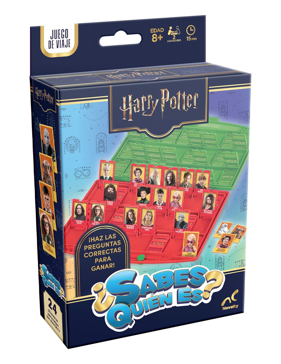 ¿Sabes quién es? Harry Potter