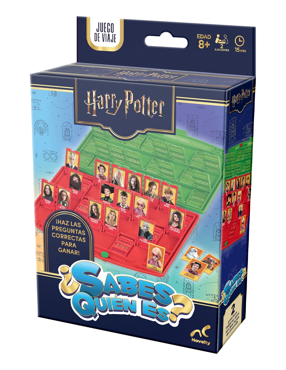 ¿Sabes quién es? Harry Potter 3