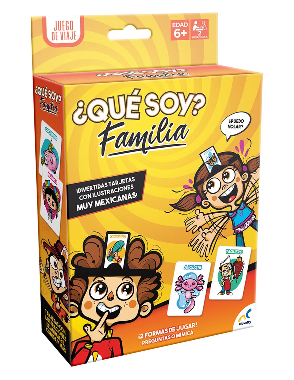 ¿Qué soy? Familia
