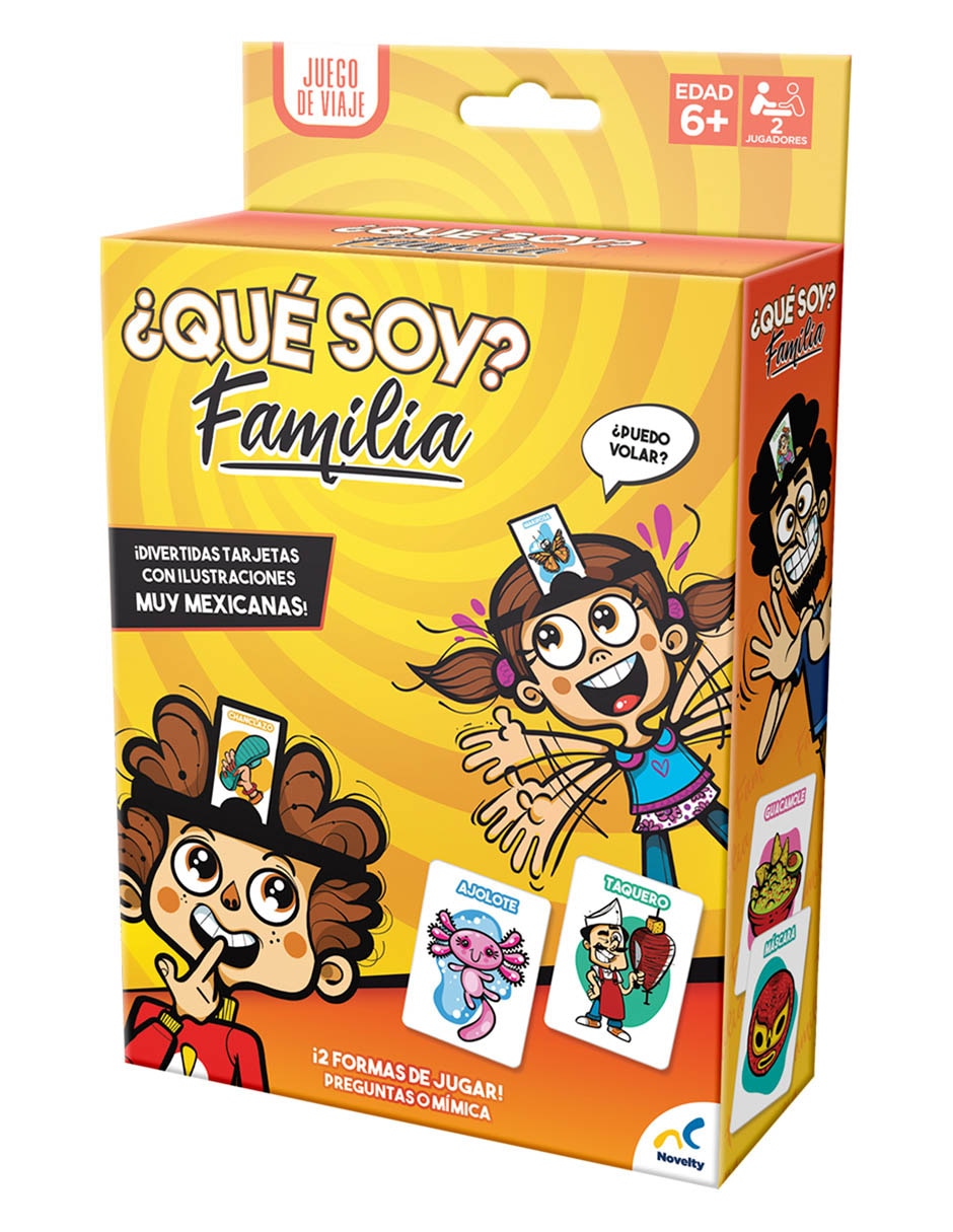 ¿Qué soy? Familia 2