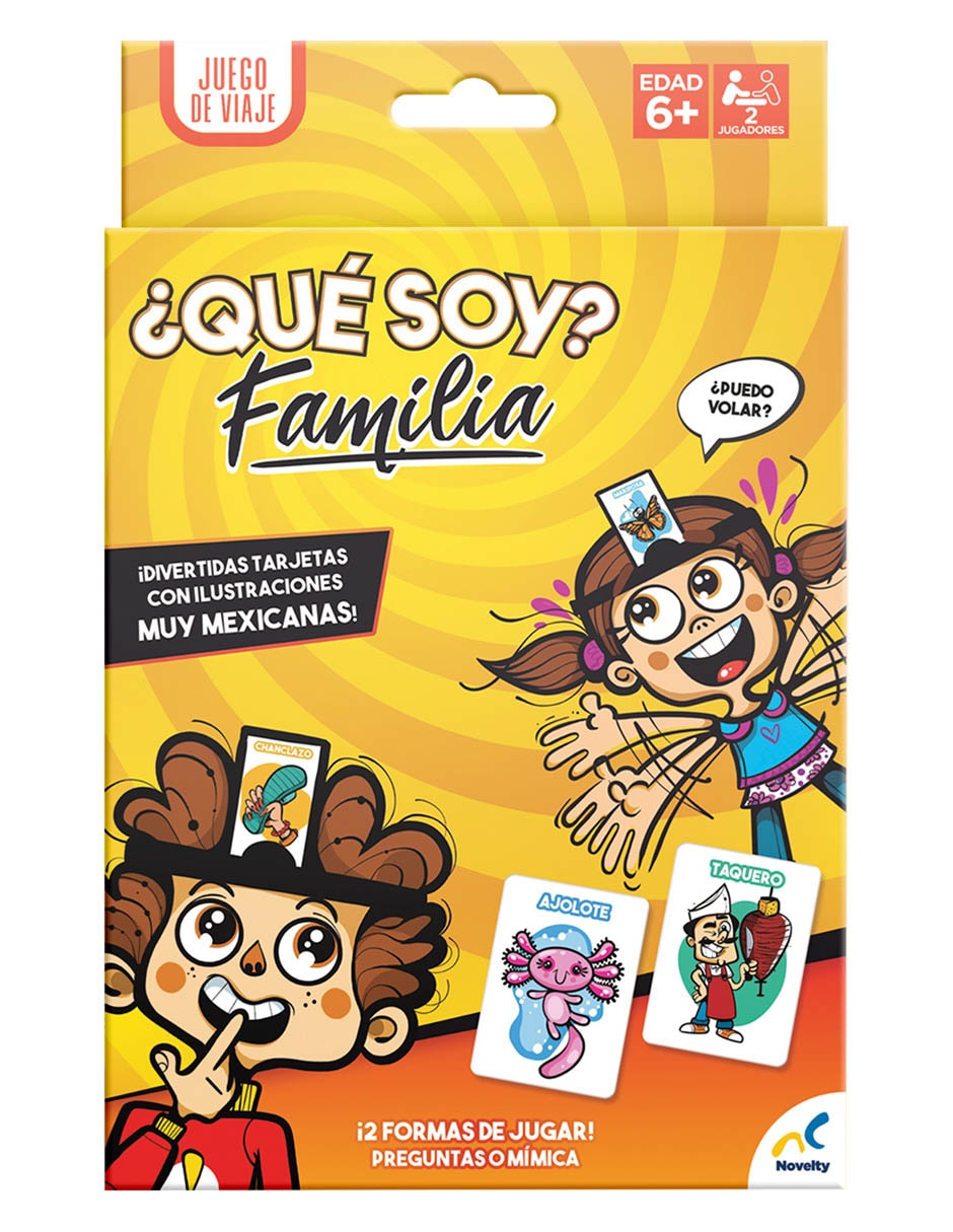 ¿Qué soy? Familia 3