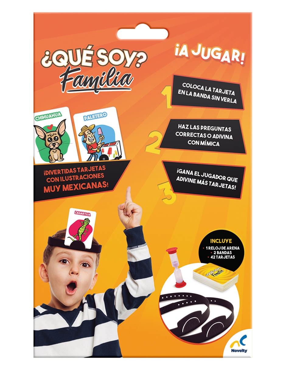 ¿Qué soy? Familia 4