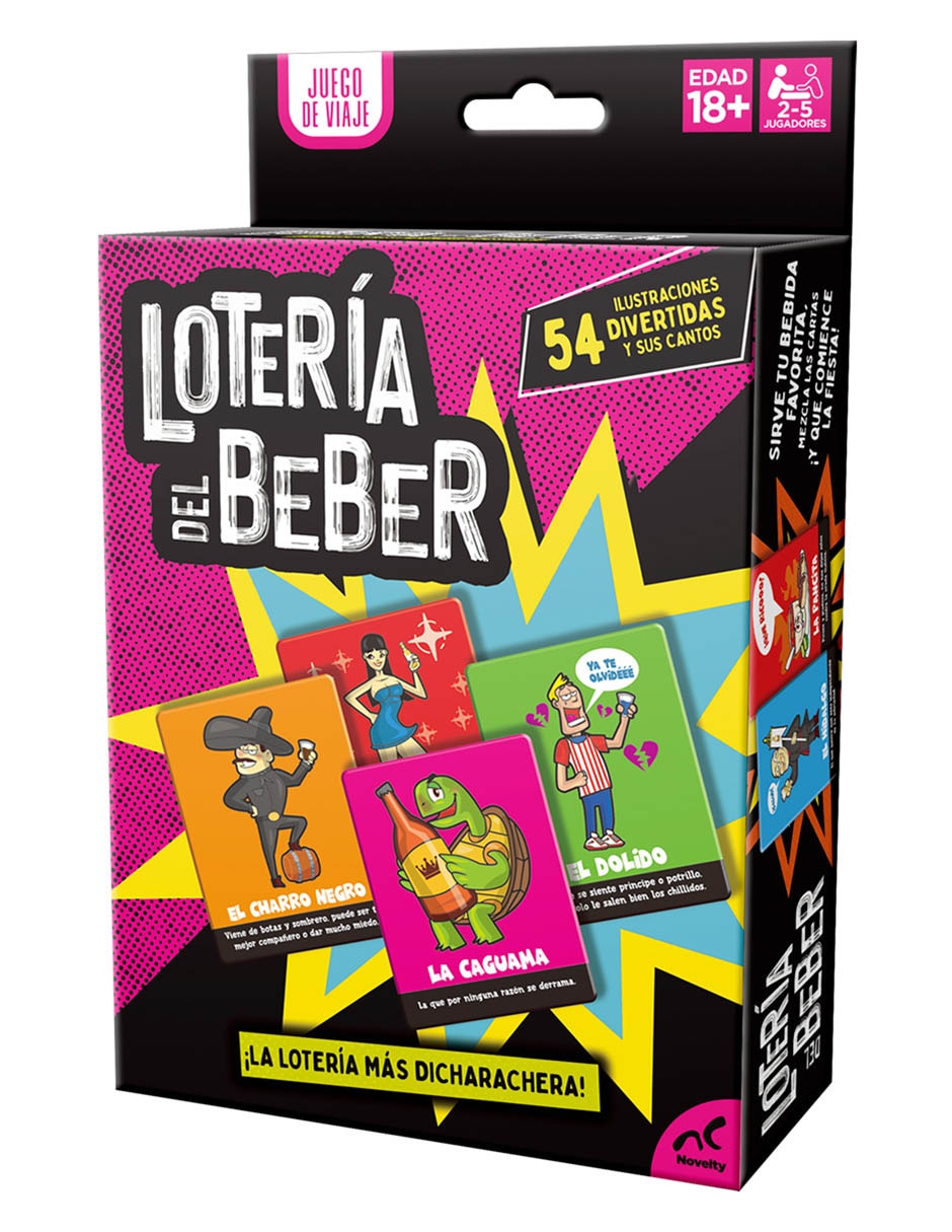Loteria del beber 2
