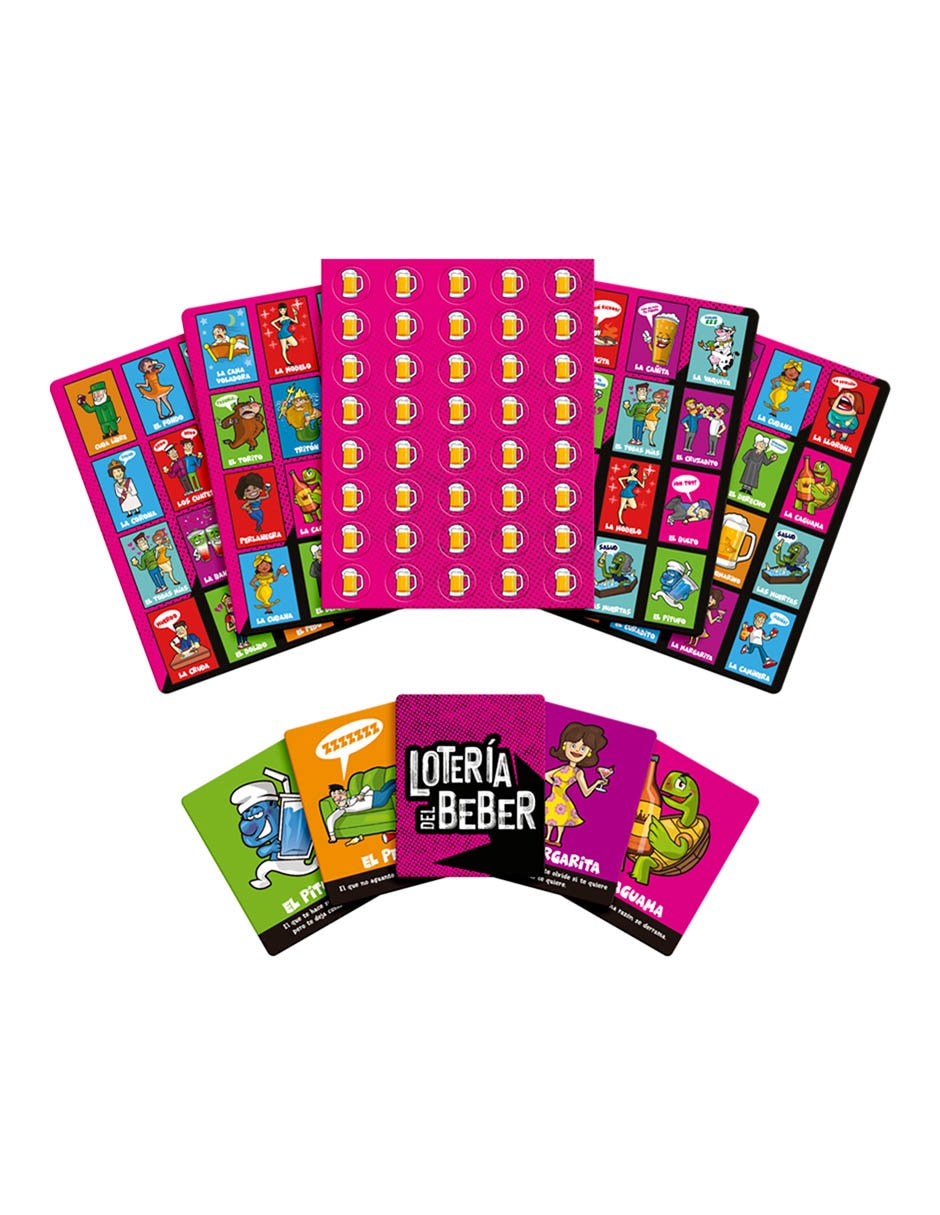 Loteria del beber 5