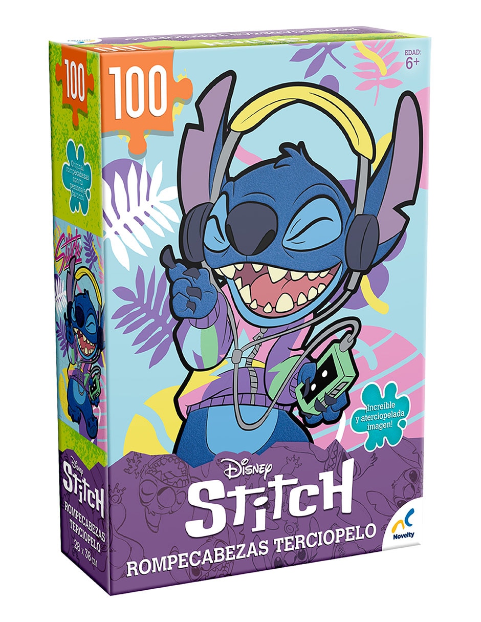 Rompecabezas Stitch 100 piezas