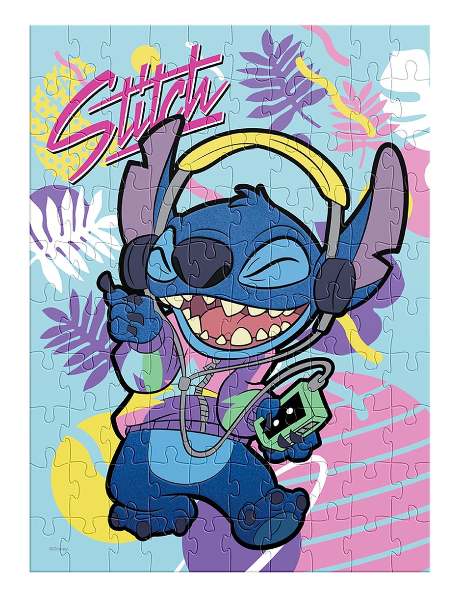 Rompecabezas Stitch 100 piezas 5