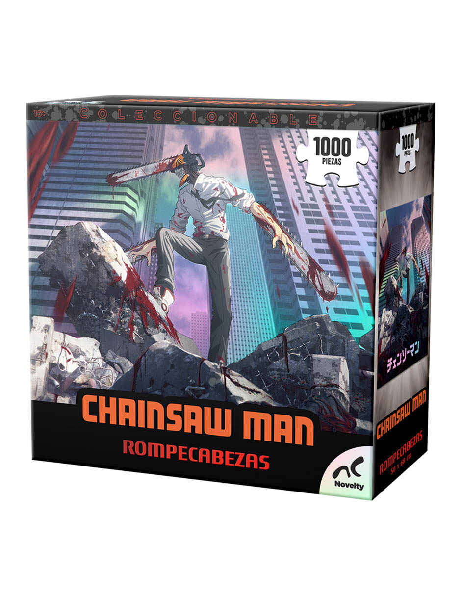 Rompecabezas Chaisaw Man 1000 piezas 2