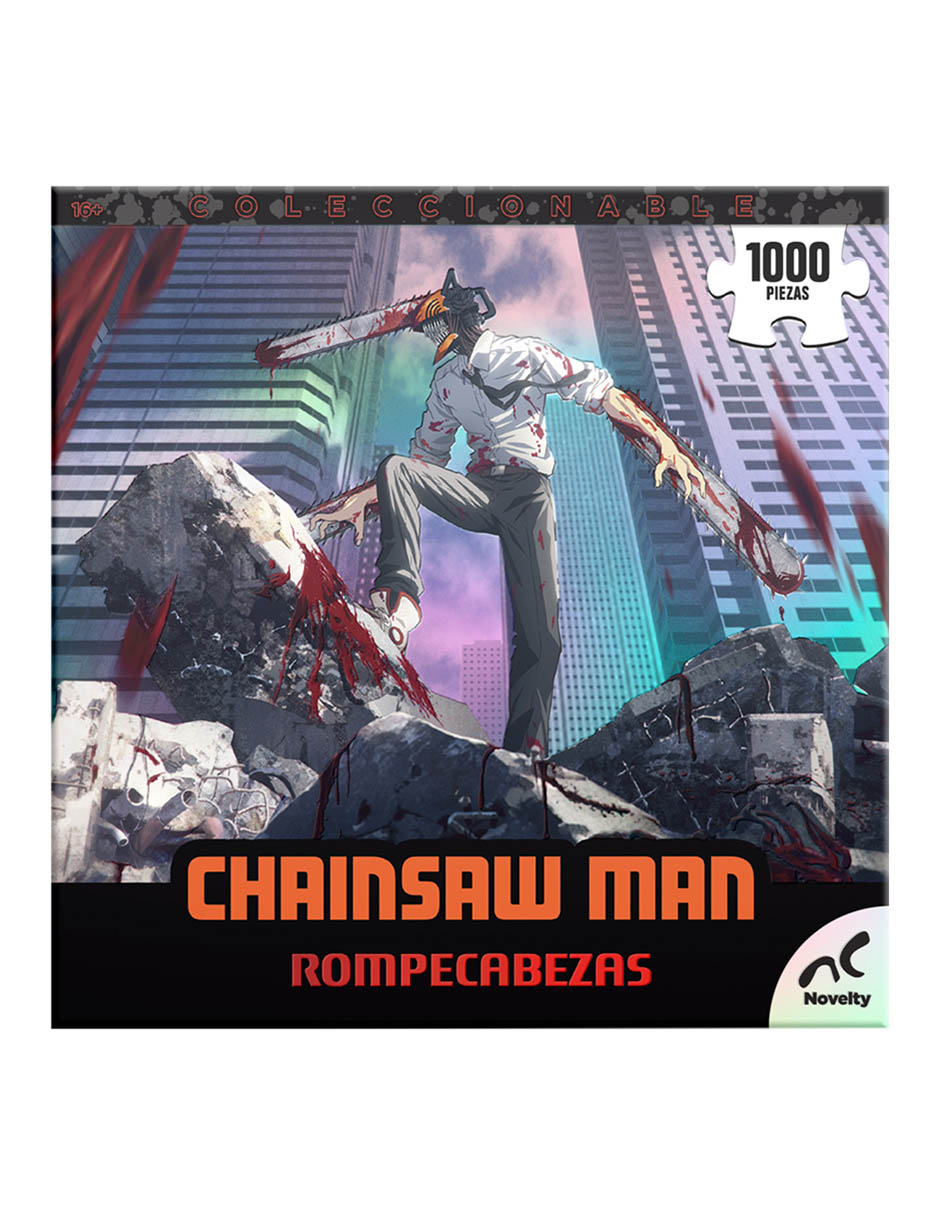 Rompecabezas Chaisaw Man 1000 piezas 3