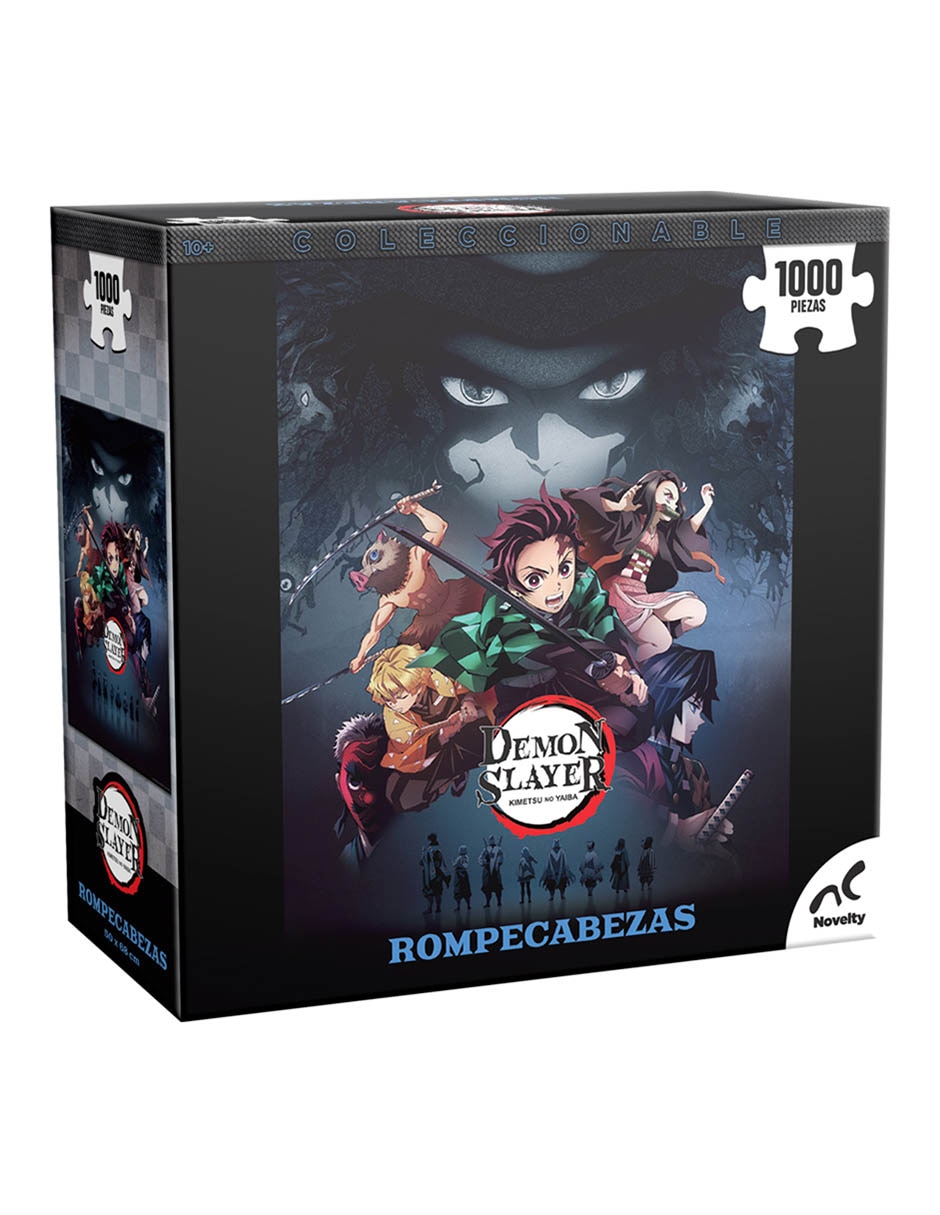 Rompecabezas Demon Slayer: Kimetsu no Yaiba 1000 piezas