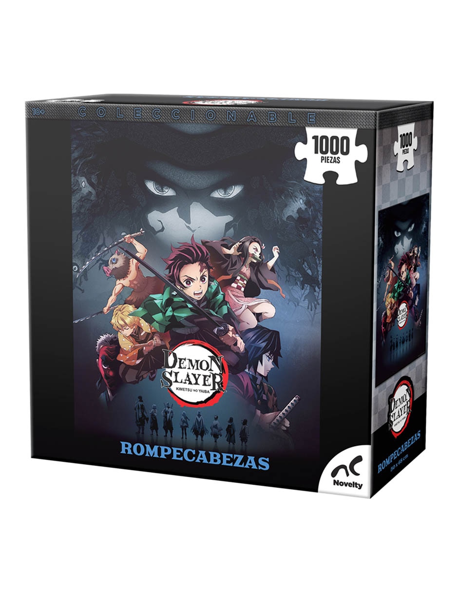 Rompecabezas Demon Slayer: Kimetsu no Yaiba 1000 piezas 2