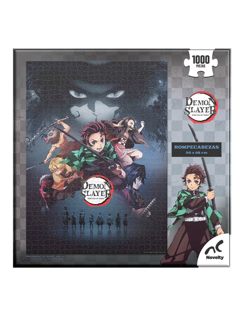 Rompecabezas Demon Slayer: Kimetsu no Yaiba 1000 piezas 4