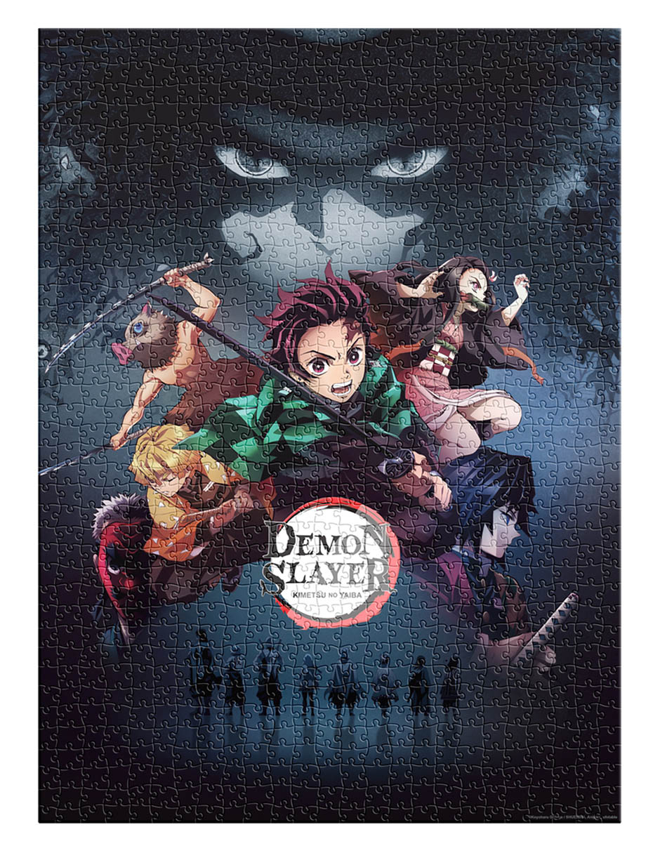 Rompecabezas Demon Slayer: Kimetsu no Yaiba 1000 piezas 5