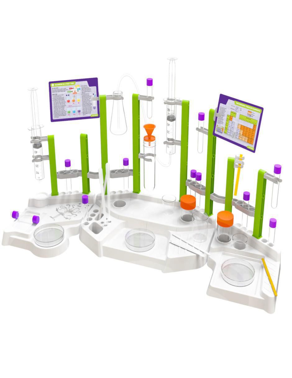 Set Laboratorio de slime alienígena 3