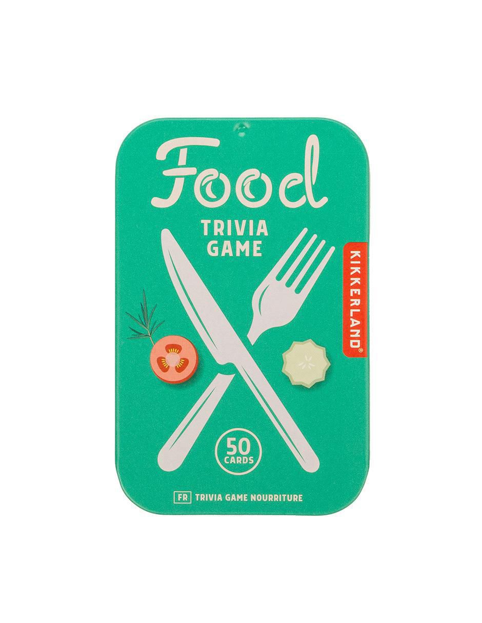 Trivia sobre comida 2