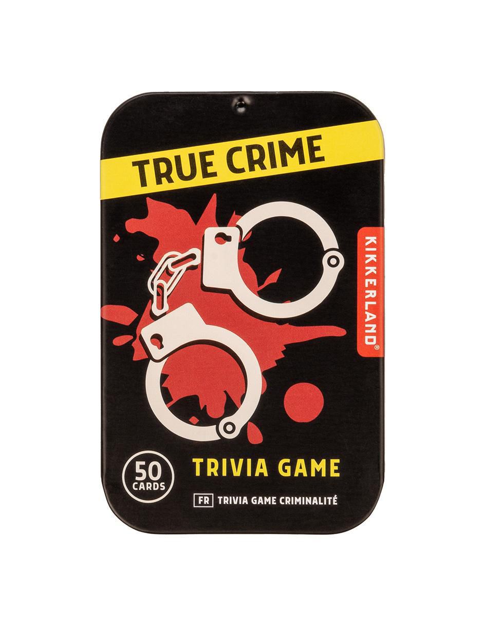 Trivia de crimenes reales