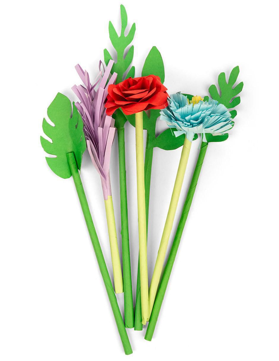 Crafters flores de papel
