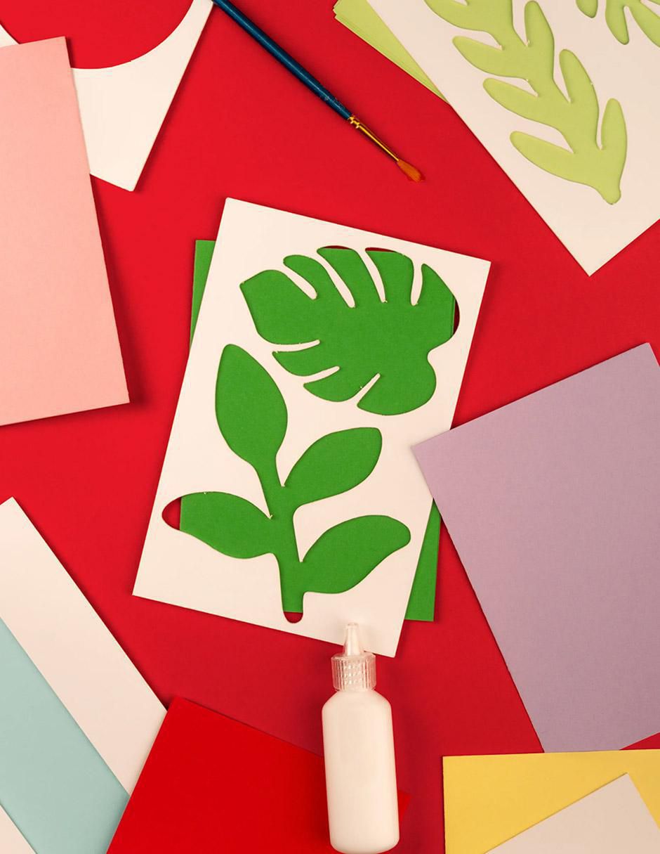 Crafters flores de papel 3
