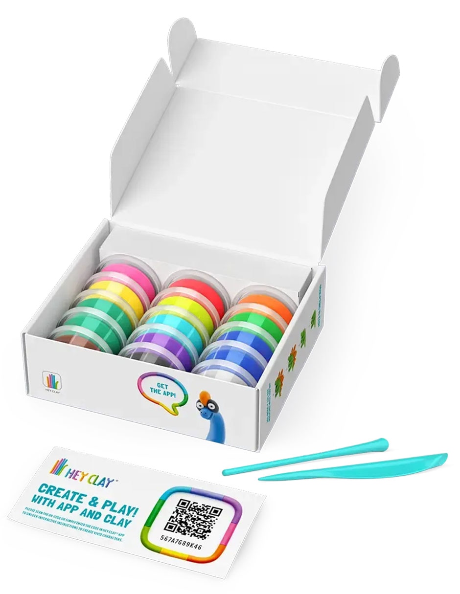 Set Arcilla Para Moldear Animales Dinosaurios 2