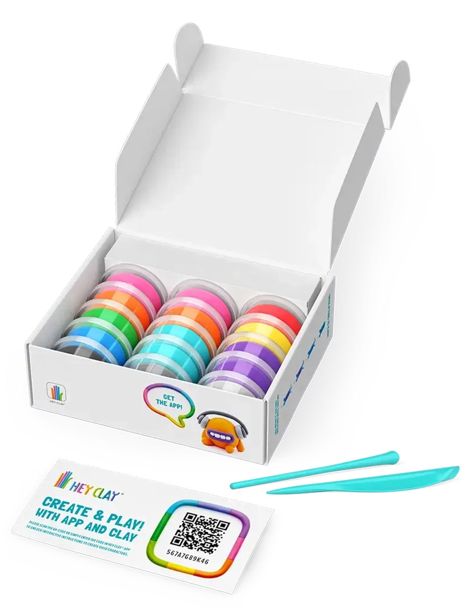 Set Arcilla Para Moldear Animales Extraterrestres 2