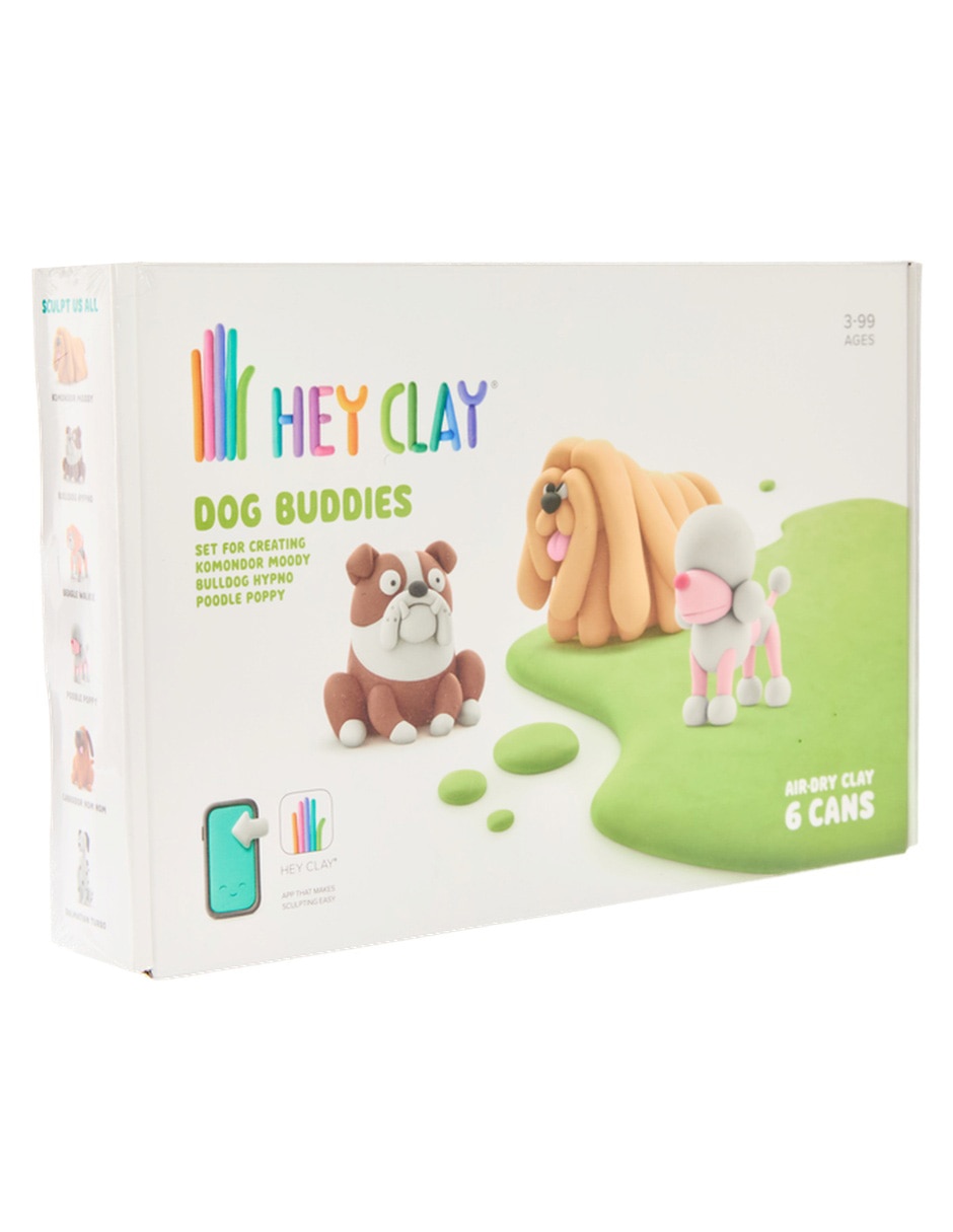 Set Arcilla Para Moldear Perros 2