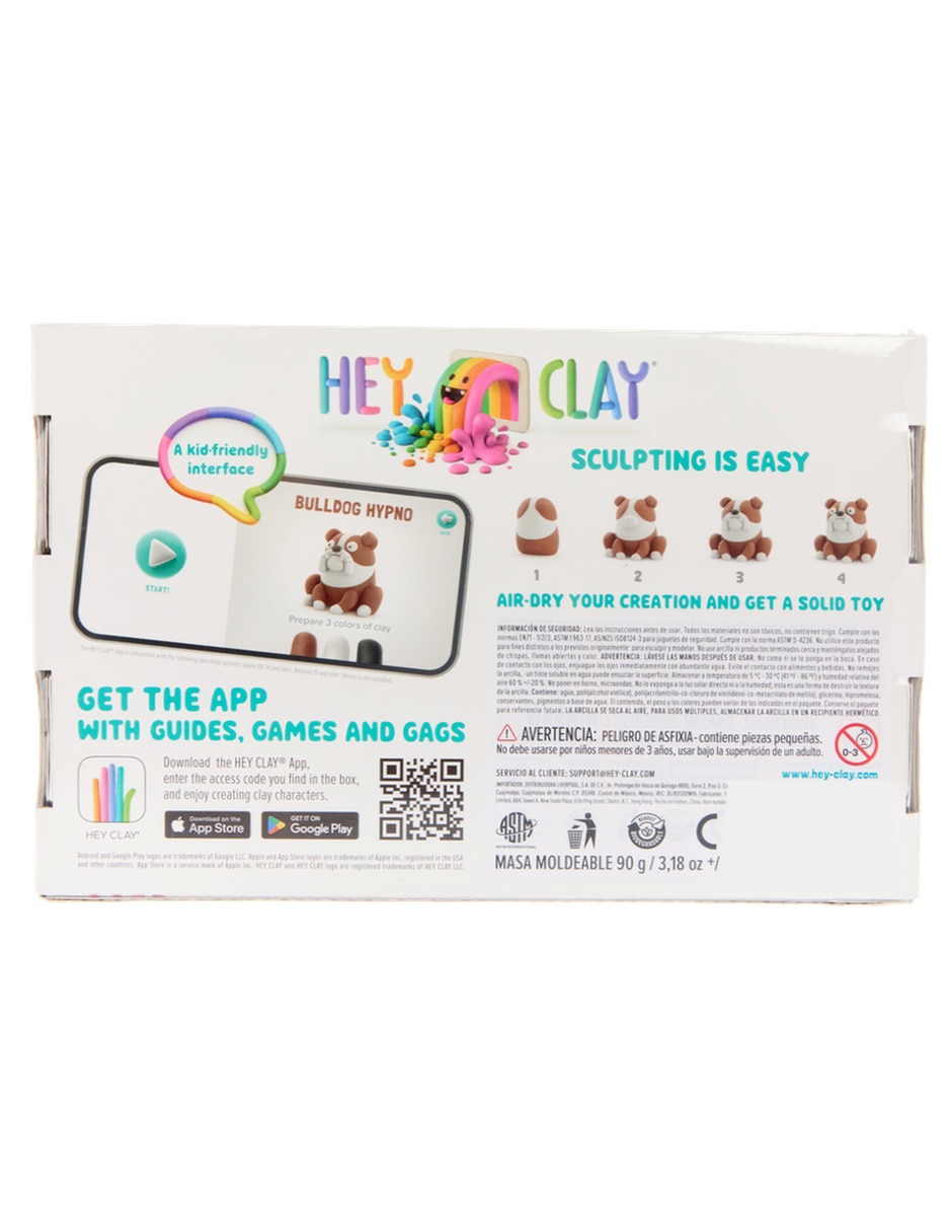 Set Arcilla Para Moldear Perros 3