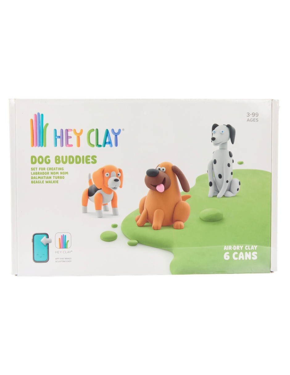 Set Arcilla Para Moldear Perros