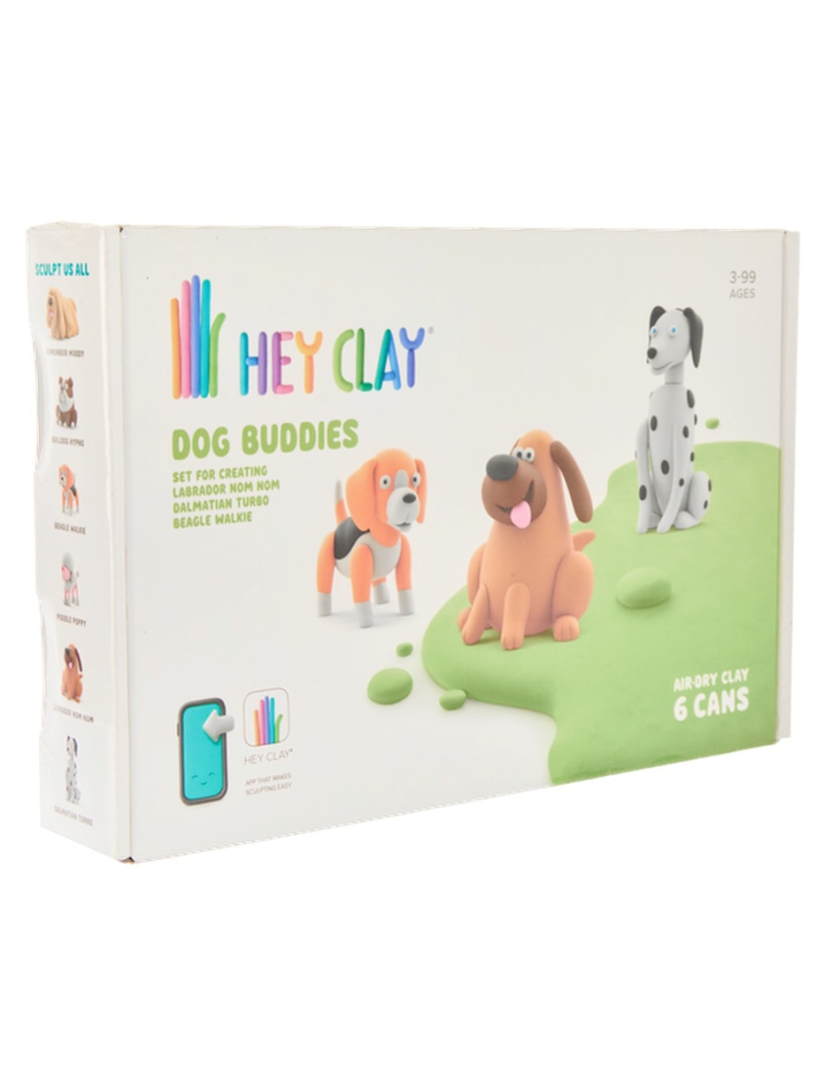 Set Arcilla Para Moldear Perros 2