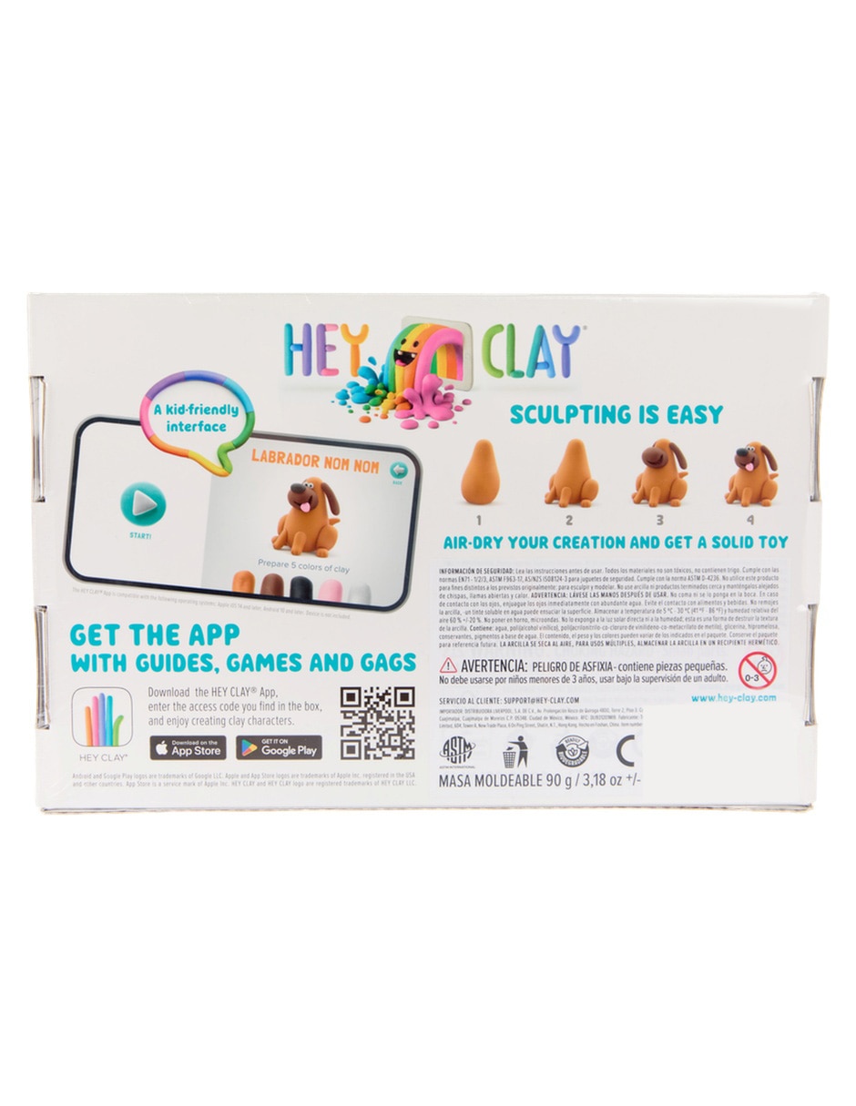 Set Arcilla Para Moldear Perros 3