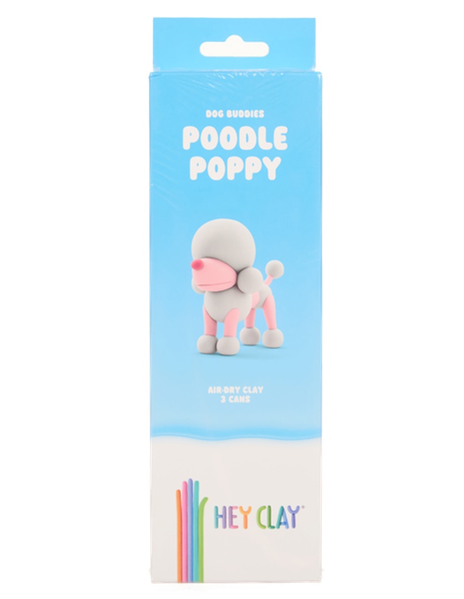 Arcilla Para Moldear Perro Poodle