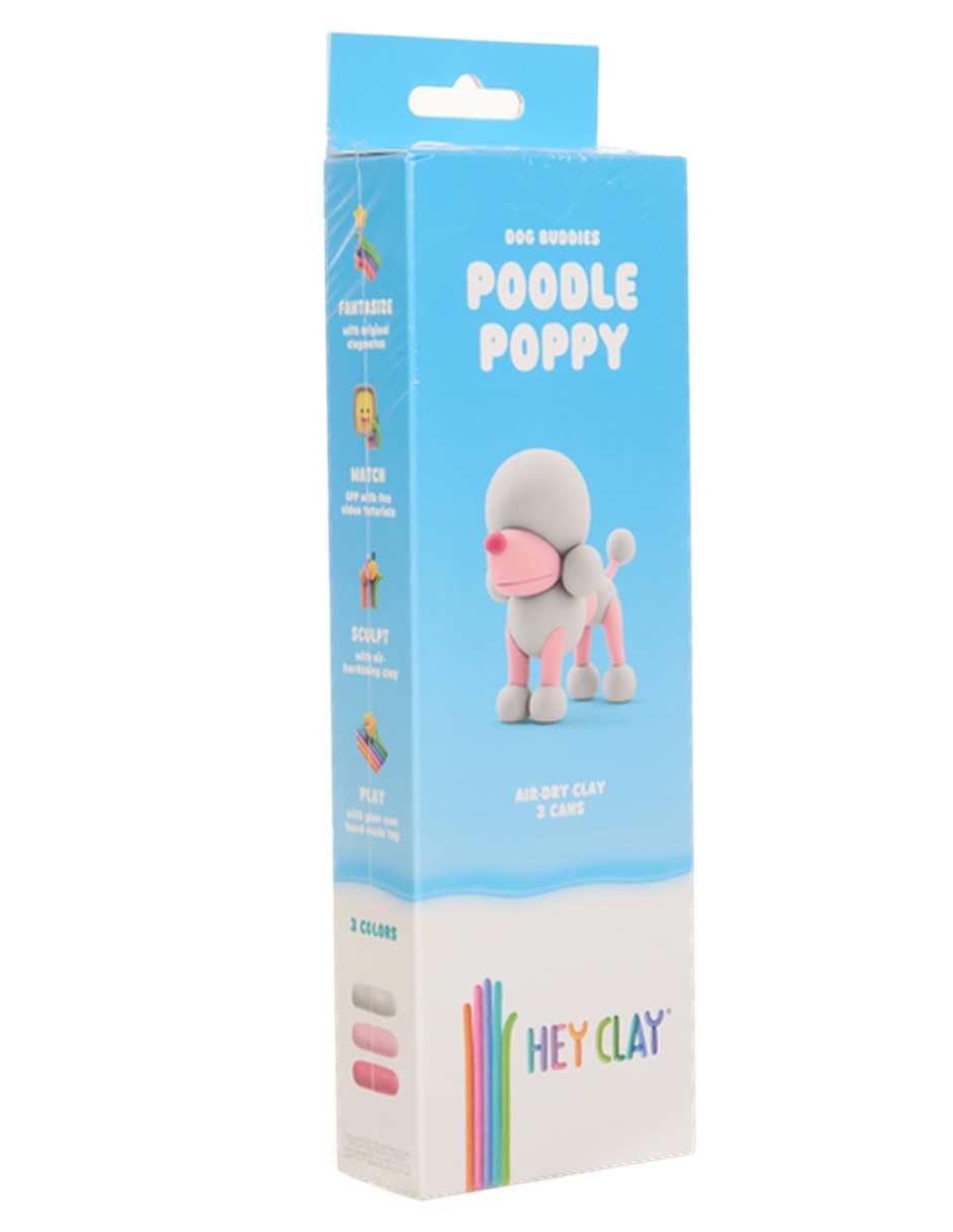Arcilla Para Moldear Perro Poodle 2