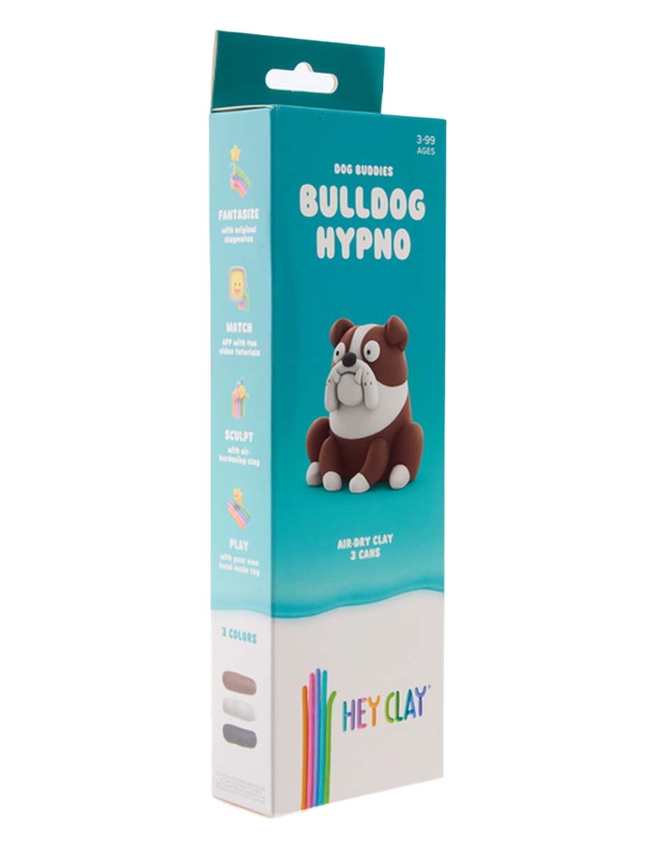 Arcilla Para Moldear Perro Bulldog 3